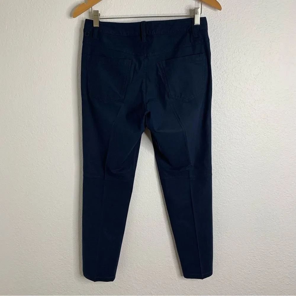 Lululemon Trousers Navy Blue Pants Size 28 - Picture 4 of 4